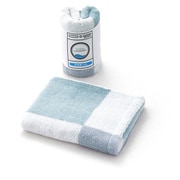 TOWEL LAUNDRY theベーシック 34cm×80cm ブルー フェイスタオル 23-3012120