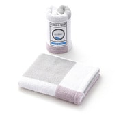 TOWEL LAUNDRY theベーシック 34cm×80cm グレー フェイスタオル 23-3012120