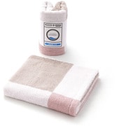 TOWEL LAUNDRY theベーシック 45cm×100cm ベージュ ミニバスタオル 23-3013200
