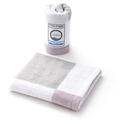 TOWEL LAUNDRY theベーシック 45cm×100cm グレー ミニバスタオル 23-3013200