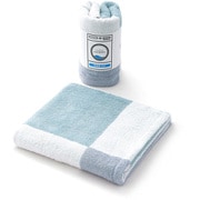 TOWEL LAUNDRY theベーシック 60cm×120cm ブルー バスタオル 23-3013300