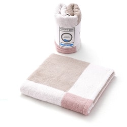 TOWEL LAUNDRY theベーシック 60cm×120cm ベージュ バスタオル 23-3013300