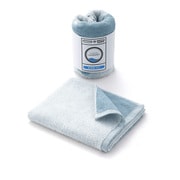 TOWEL LAUNDRY 乾きやすい薄手 34cm×80cm ブルー フェイスタオル 23-3022100