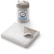 TOWEL LAUNDRY 乾きやすい薄手 34cm×80cm ベージュ フェイスタオル 23-3022100