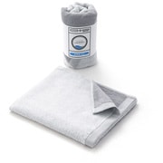 TOWEL LAUNDRY 乾きやすい薄手 45cm×100cm グレー ミニバスタオル 23-3023180