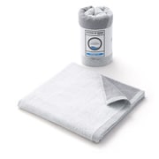 TOWEL LAUNDRY 乾きやすい薄手 60cm×120cm グレー バスタオル 23-3023250