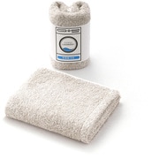 TOWEL LAUNDRY ふっくらボリューム 34cm×80cm ベージュ フェイスタオル 23-3032150