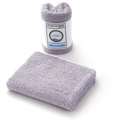 TOWEL LAUNDRY ふっくらボリューム 34cm×80cm グレー フェイスタオル 23-3032150