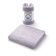 TOWEL LAUNDRY ふっくらボリューム 45cm×100cm グレー ミニバスタオル 23-3033250