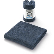 TOWEL LAUNDRY ふっくらボリューム 60cm×120cm ブルー バスタオル 23-3033350