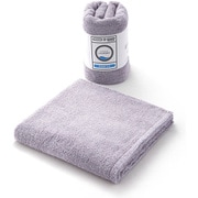 TOWEL LAUNDRY ふっくらボリューム 60cm×120cm グレー バスタオル 23-3033350