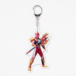ウルトラマンオメガ アクリルキーホルダー ヴァルジェネスアーマー