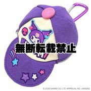 220851-26 サンリオキャラクターズ キャップポーチ ビビッドキャップY2K クロミ