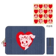218858-26 オサムグッズ×EDWIN デニムポーチ ジル