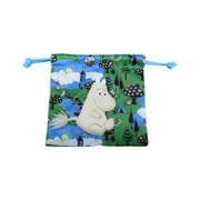 217851-25 MOOMIN ボアボディ巾着 ムーミン