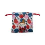 217868-25 MOOMIN ボアボディ巾着 リトルミイ