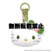 220691-26 サンリオキャラクターズ フェイスタグマスコット 抹茶着物 ハローキティ
