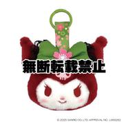 220714-26 サンリオキャラクターズ フェイスタグマスコット 抹茶着物 クロミ