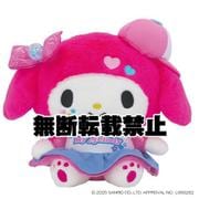 220738-26 サンリオキャラクターズ ぬいぐるみ S ビビッドキャップY2K マイメロディ