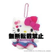 220769-26 サンリオキャラクターズ ボールチェーンマスコット ビビッドキャップY2K ハローキティ