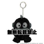 220899-26 サンリオキャラクターズ マスコットキーリング ブラックバースデー ハンギョドン