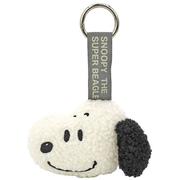 221148-26 PEANUTS フェイスタグマスコット スヌーピー ブラック