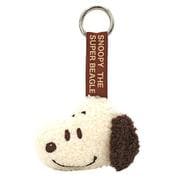 221155-26 PEANUTS フェイスタグマスコット スヌーピー モカ