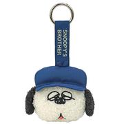 221186-26 PEANUTS フェイスタグマスコット オラフ