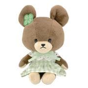 221599-26 くまのがっこう ぬいぐるみ SS クローバーシリーズ