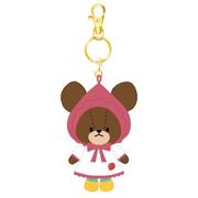221469-26 くまのがっこう チャームマスコット いちごシリーズ ずきん