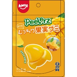 Peelerz むけるむっちり果実グミ マンゴー味 50g