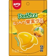Peelerz むけるむっちり果実グミ マンゴー味 50g