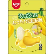 Peelerz むけるむっちり果実グミ バナナ味 50g