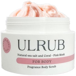 ウルラブ ボディスクラブ Pink Musk 230g