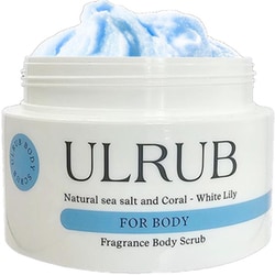 ウルラブ ボディスクラブ White Lily 230g