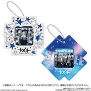 TOMORROW X TOGETHER Visual Square Photo Seal with Case 1BOX（12個入） [コレクション食玩]