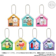 BT21 パッケージチャーム＆チョコボーロ 1BOX（10個入） [コレクション食玩]