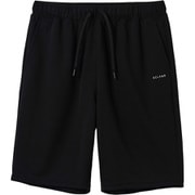 ユニセックス リカバリーウェア ハーフパンツ 一般医療機器 血行促進 疲労回復 遠赤外線効果 ルームウェア パジャマ Mサイズ ECLEAR ブラック HCM-RW01BMBK