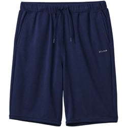 ユニセックス リカバリーウェア ハーフパンツ 一般医療機器 血行促進 疲労回復 遠赤外線効果 ルームウェア パジャマ Mサイズ ECLEAR ネイビー HCM-RW01BMNV