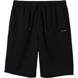 ユニセックス リカバリーウェア ハーフパンツ 一般医療機器 血行促進 疲労回復 遠赤外線効果 ルームウェア パジャマ Sサイズ ECLEAR ブラック HCM-RW01BSBK