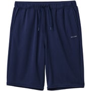 ユニセックス リカバリーウェア ハーフパンツ 一般医療機器 血行促進 疲労回復 遠赤外線効果 ルームウェア パジャマ Sサイズ ECLEAR ネイビー HCM-RW01BSNV