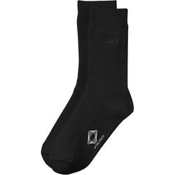 ReD バイタルテック リカバリーソックス クルー丈 ユニセックス ブラック 23～25cm VW-BR-K90A-M