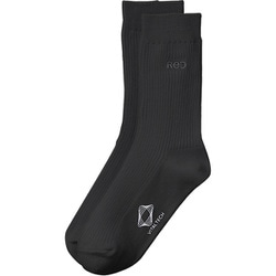 ReD バイタルテック リカバリーソックス クルー丈 ユニセックス グレー 23～25cm VW-BR-K30A-M