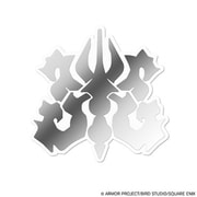ドラゴンクエストVII Reimagined メタリックダイカットステッカー 水の紋章