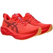 ノヴァブラスト 5 メンズ ランニングシューズ FLASH RED/EDO PURPLE(600) 27cm 1011B974