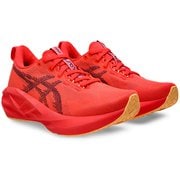 ノヴァブラスト 5 レディース ランニングシューズ FLASH RED/EDO PURPLE(601) 24.5cm 1012B765