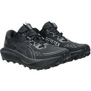 GEL-Trabuco 13 GTX レディース トレイルランニングシューズ BLACK/GRAPHITE GREY（002） 26cm 1012B767