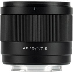 Viltrox AF 15mm F1.7 AIR [単焦点レンズ APS-C ソニーEマウント]