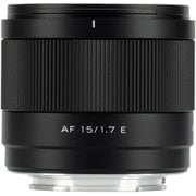 Viltrox AF 15mm F1.7 AIR [単焦点レンズ APS-C ソニーEマウント]