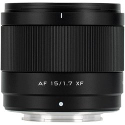 Viltrox AF 15mm F1.7 AIR [単焦点レンズ APS-C 富士フイルムXマウント]